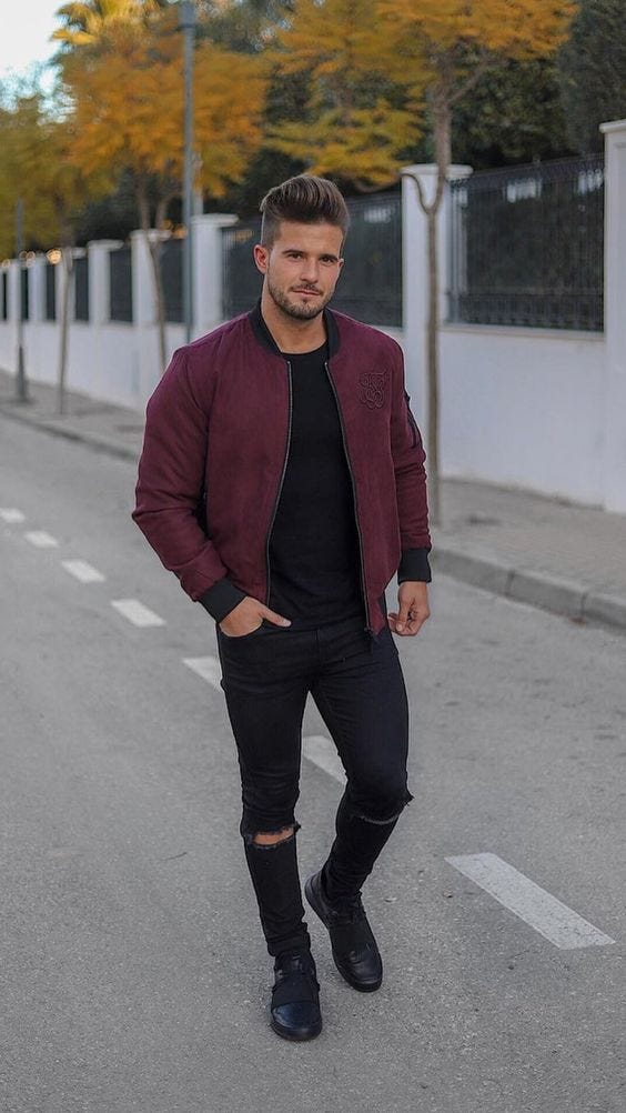 david beckham bomber jacket