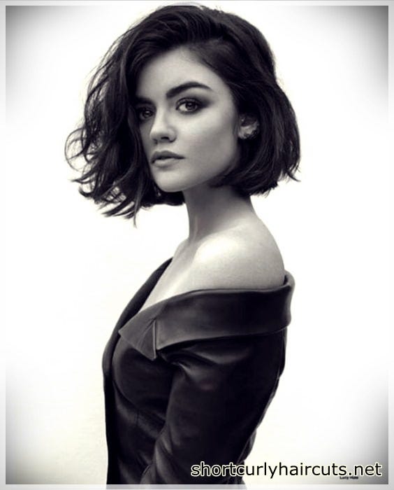 The 2018 Short Hair Models Offer For Ladies Shortcurlyhaircuts