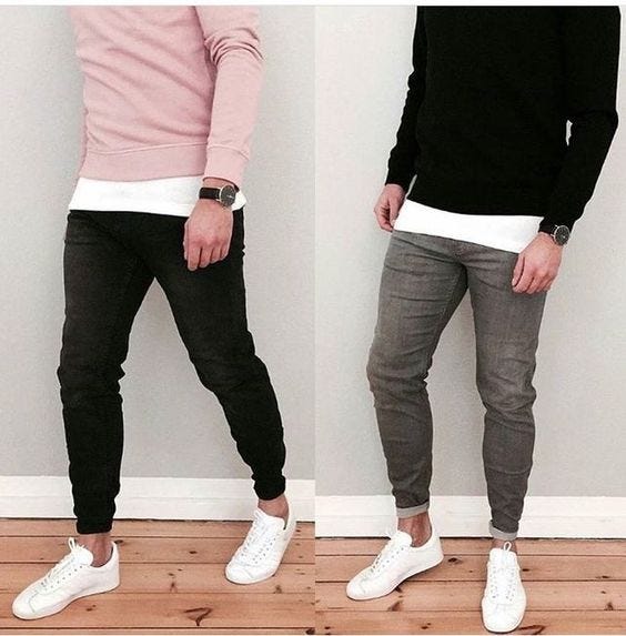 pinroll khakis
