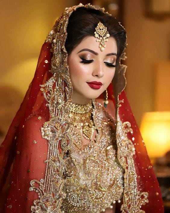 Latest Pakistani Bridal Makeup Shoppingbagpk Medium 