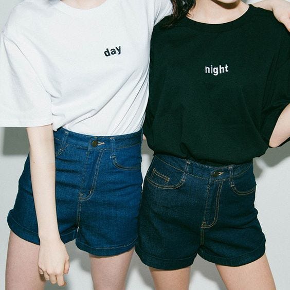 bff twinning outfits