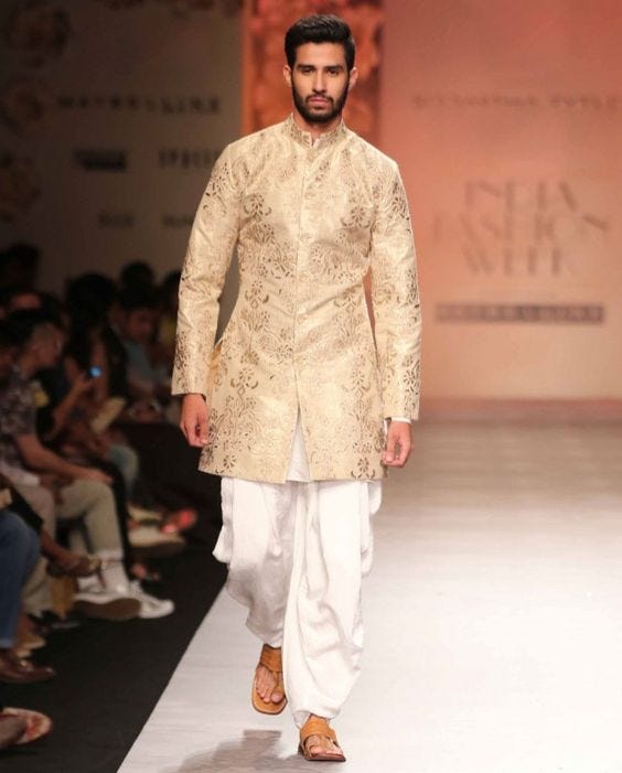 sherwani style 2018