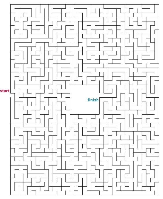 Solving Mazes With Python Using Dijkstras Algorithm And Opencv By Max Reynolds Towards 0735