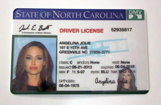 Teen Fake Id