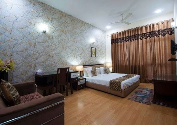 Service Apartments near Fortis Hospital