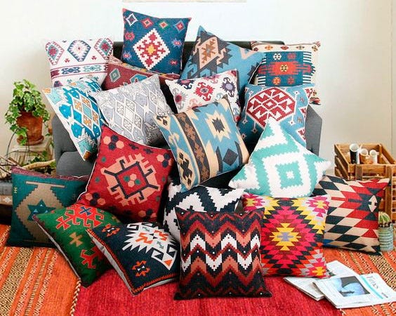 small decorative pillows