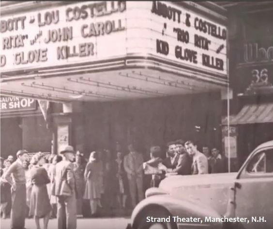 Remembering Manchester S Movie Theaters By Jon Hopwood Medium