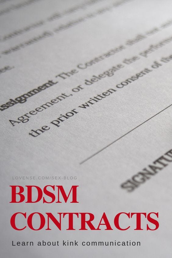 Bdsm Slave Lifestyle