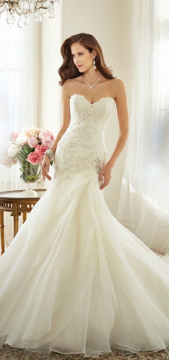 The best ways to opt for the right wedding gown fabrics for your