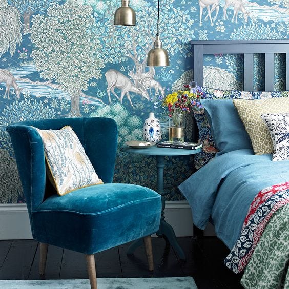 Leader Of The Arts And Crafts Movement William Morris By Vinita