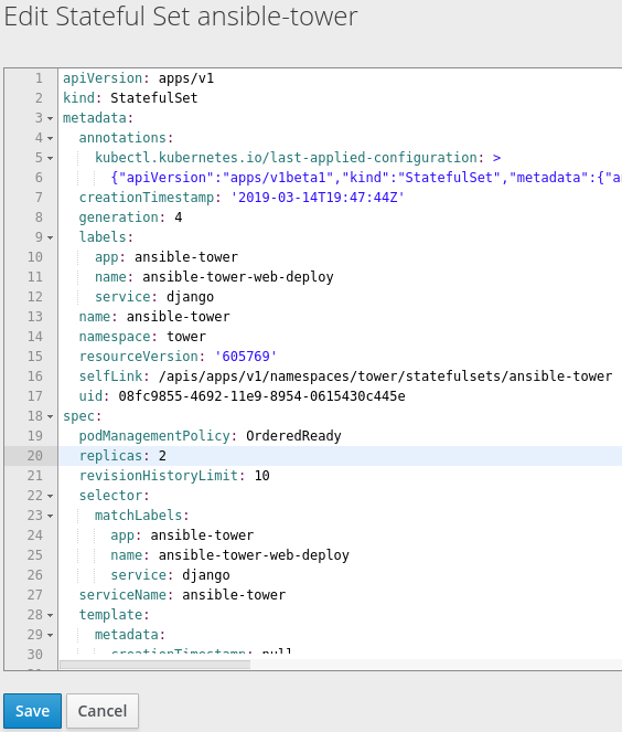 Migrate an Existing Ansible Tower Install to Red Hat’s Openshift | by ...