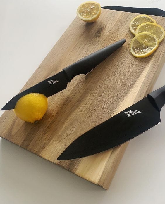 Do you like acrylic knife holder?