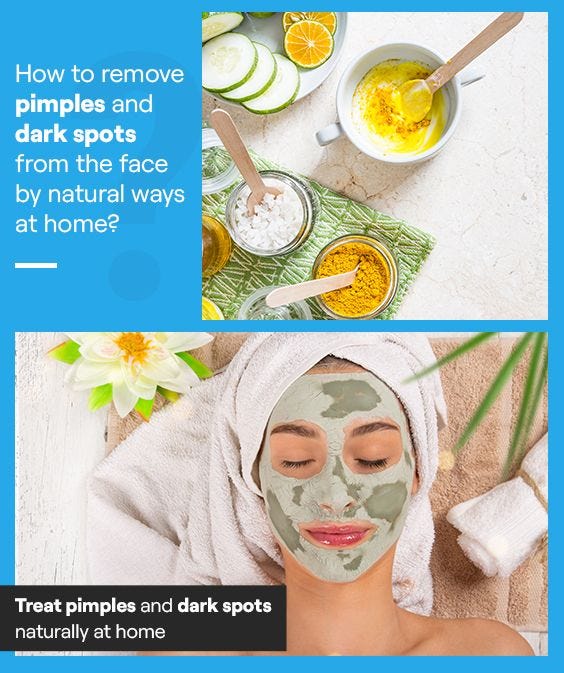 Pimples natural remove methods to How to