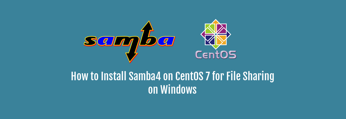 Set up Samba client on CentOS/RHEL 7 for file sharing on Windows. | by  Alejandro Martínez (_alemartinezz_) | Medium