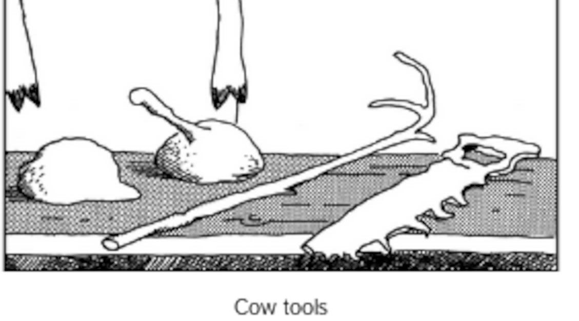 Gary Larson Whiffed Hard When He 