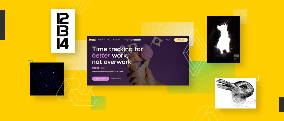 5 Cool Optical Illusions That Will Help Boost Your Conversions By Unbounce Medium