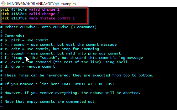 How to delete git commit local and remote repository | by Dilanka  Muthukumarana | Medium