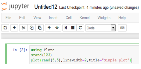 Data Visualization in Julia…!. Data image is that the presentation of ...