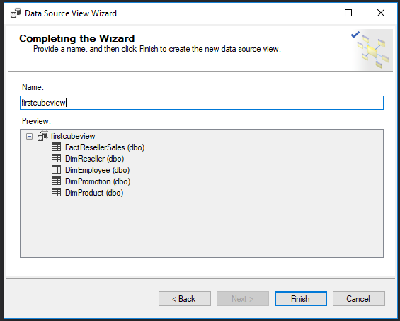 ssas cube medium create finish step