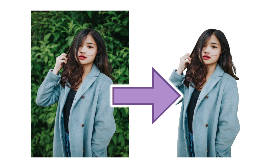 Remove picture background online for free | The Startup