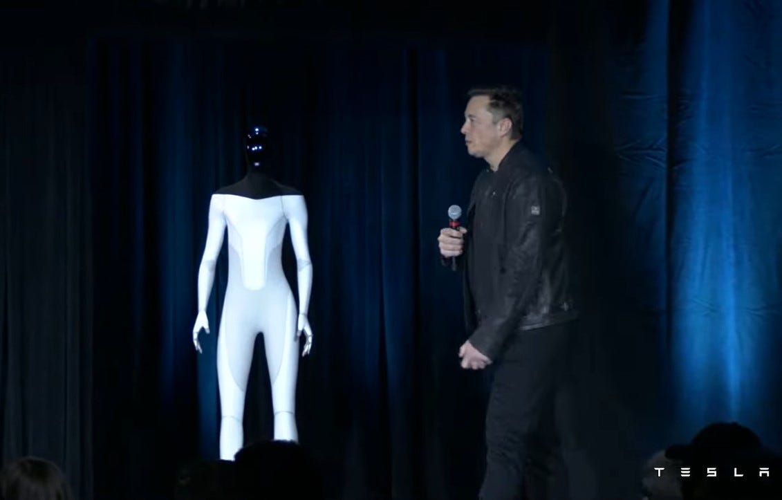 Get Ready, Elon Musk is Building a Robot | by Lance Ulanoff | OneZero