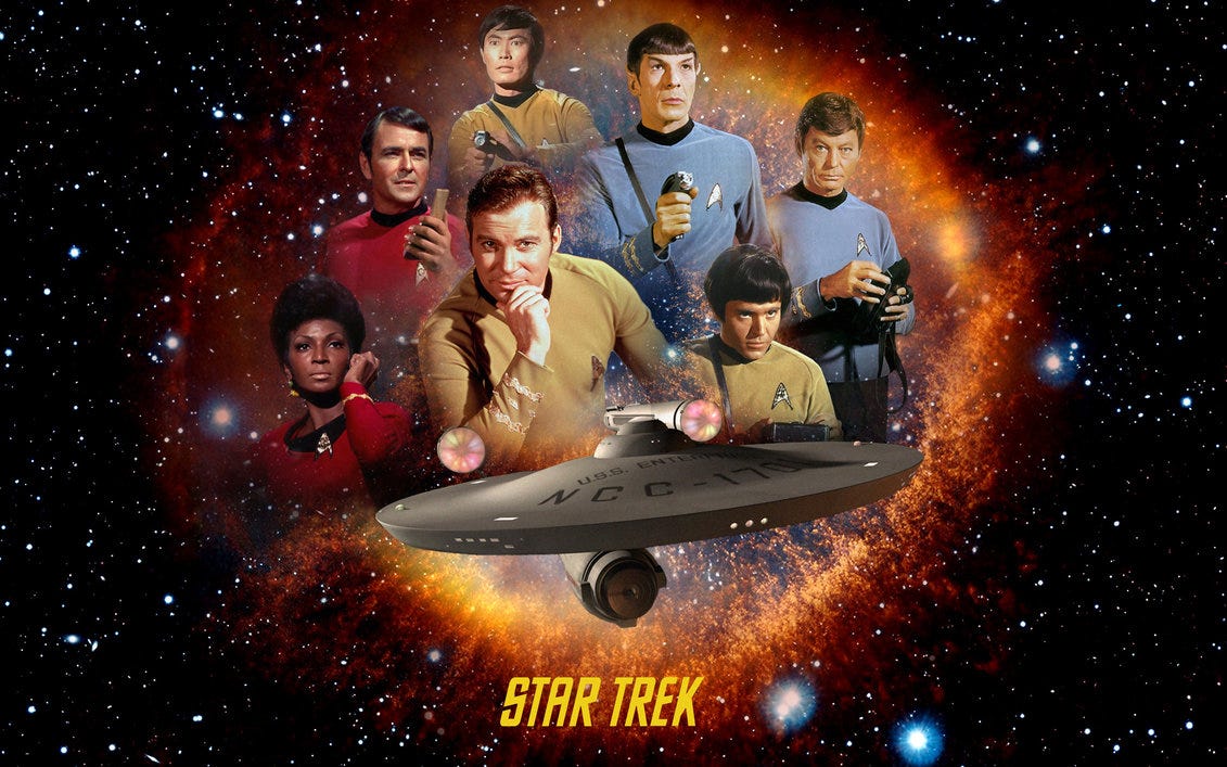 Star Trek Serien Reihenfolge : Star Trek: The Original Series