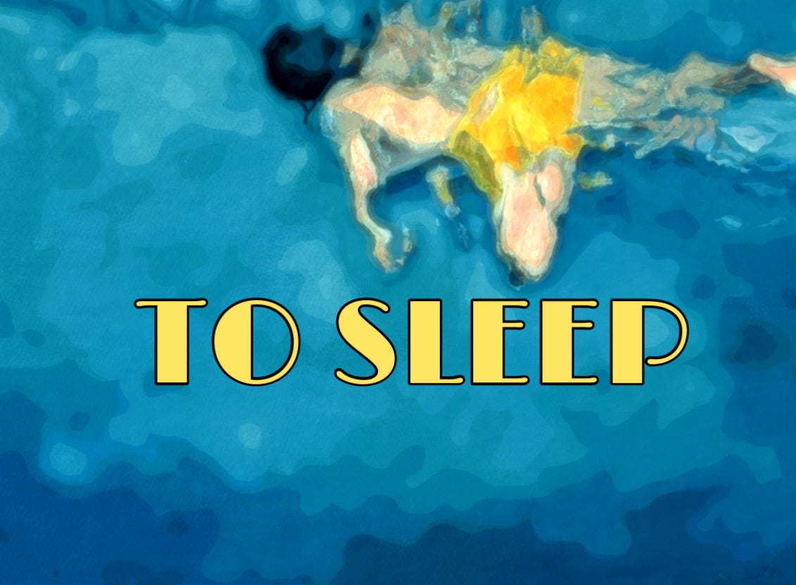 To Sleep Dreams as Memory Aids. To sleep is to reset our brains after