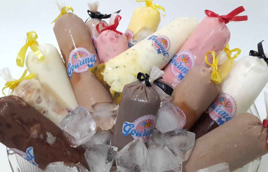 Pin Em Geladinho Gourmet