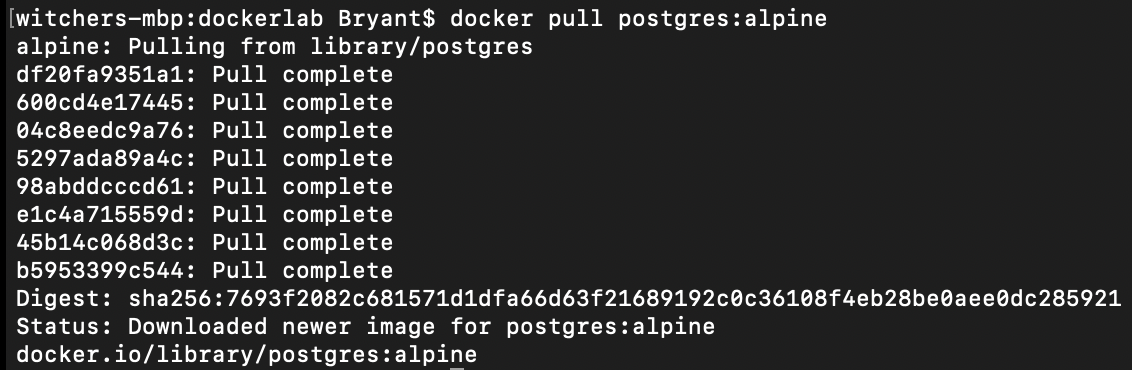 HOW TO CREATE A DOCKER CONTAINER WITH PostgreSQL: | by Bmwitcher | Medium