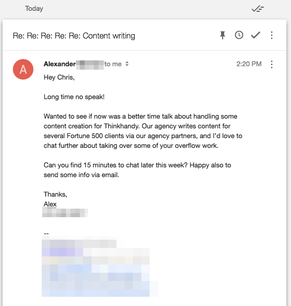 How Cold Sales Emails Can Go Wrong Typos V Respect V Deception By Chris Handy Delivery And Retention Medium