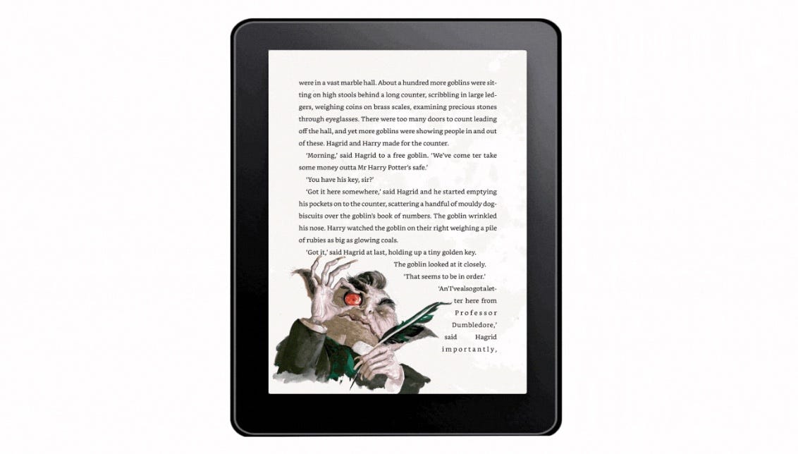 harry potter kindle gratis