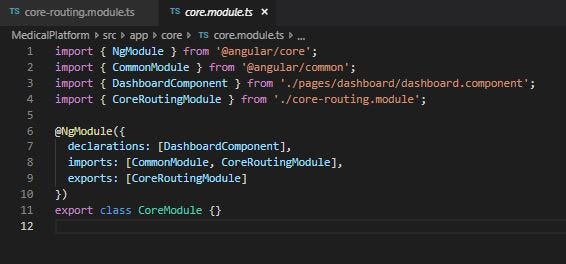 Modular Architecture of SPA on Angular 8 and GitSubmodule, as first ...