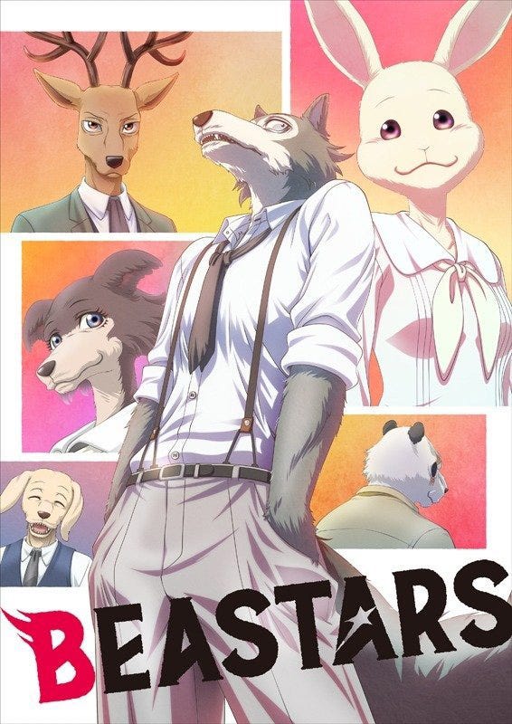 A humanidade animalesca de Beastars | by Ian Paranhos | Medium