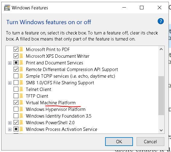 Docker Installation On Windows 10 Home Edition By Ram Shanthosh Medium