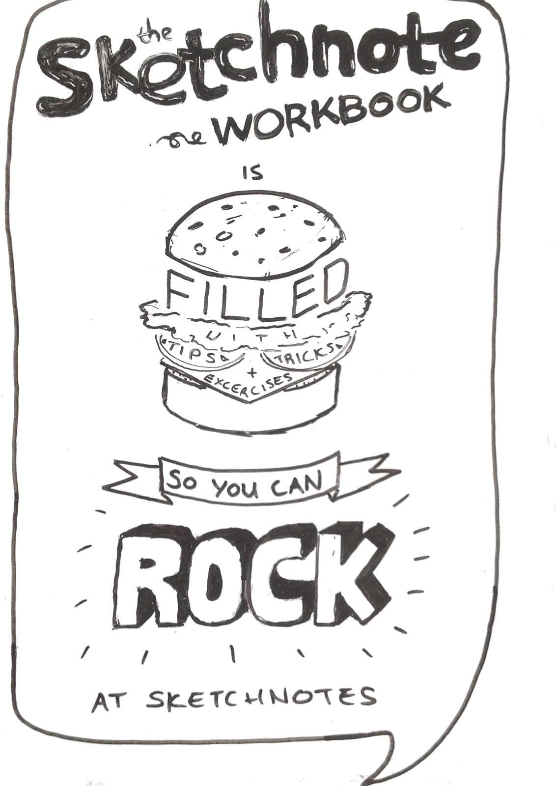 Book Review The Sketchnote Workbook by Mike Rohde by Betabook Medium