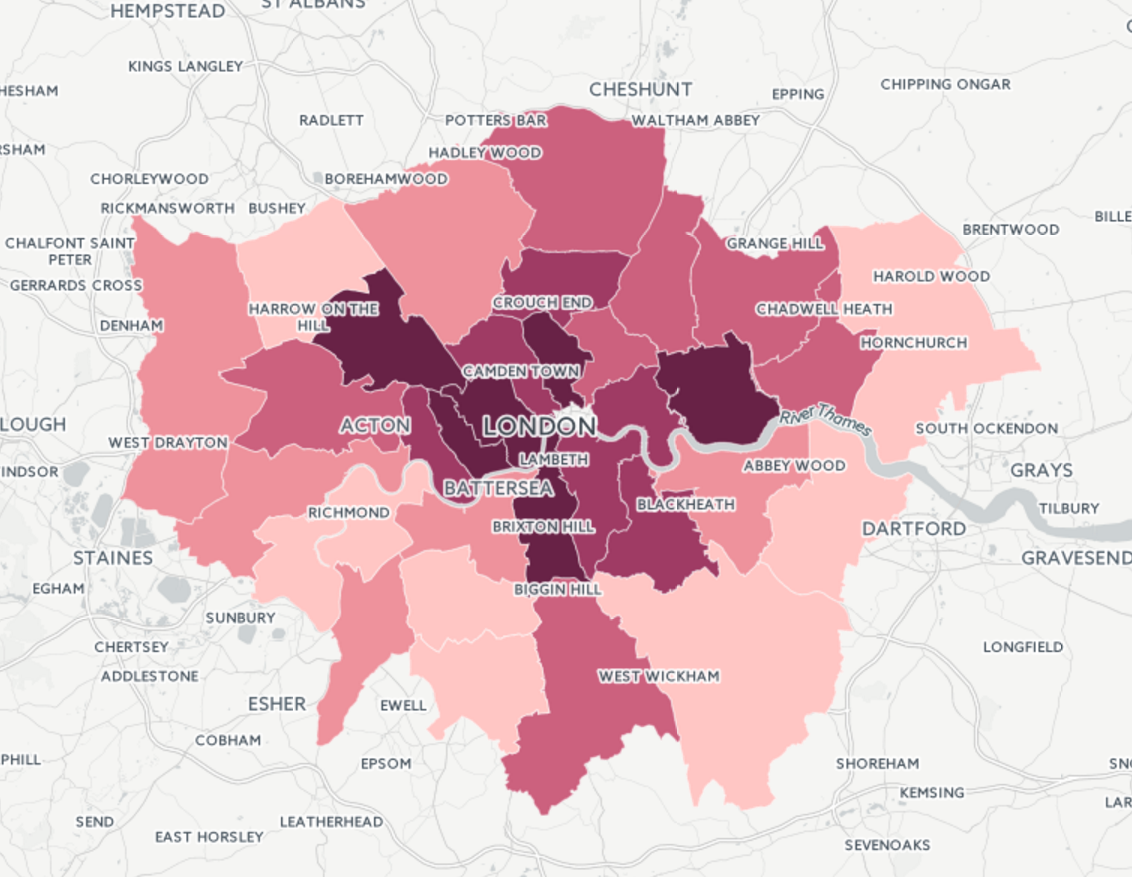Drug Offenses In London Since April 16 By Jasper Pickering Medium Drug Offenses In London Since April 16 By Jasper Pickering Medium
