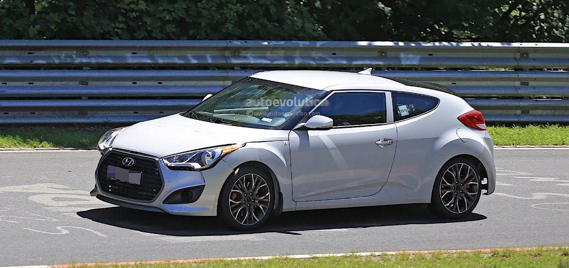 2018 Hyundai Veloster You Can Call It The Korean Scirocco