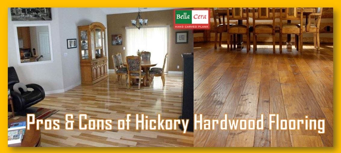 Pros Cons Of Hickory Hardwood Flooring Bella Cera Floors Medium