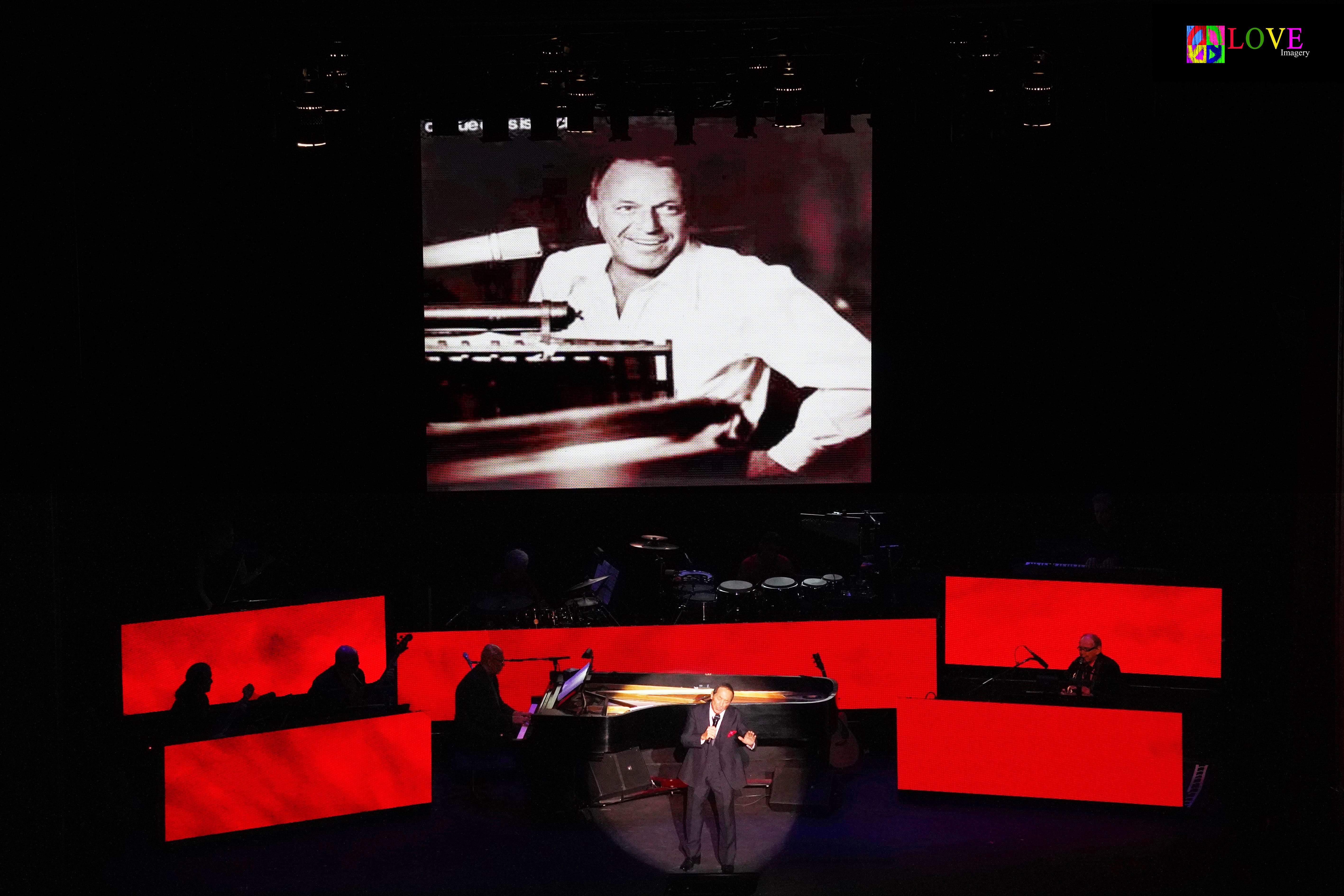 Amazing As Always Anka Sings Sinatra Live At Bergenpac By Spotlight Central Spotlight Central Medium