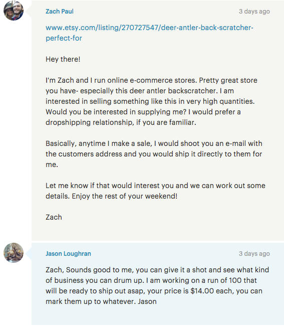 How To Professionally Approach Etsy Sellers To Resell Their Products By Zac Hansen Medium