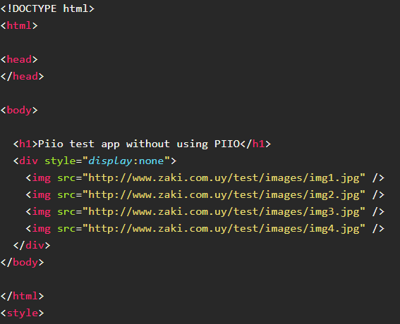 How CSS display:none Affects Images on Page Load | by Santiago García da  Rosa | Better Programming