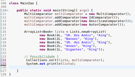 Ordenar Lista De Objetos Por Atributo Java