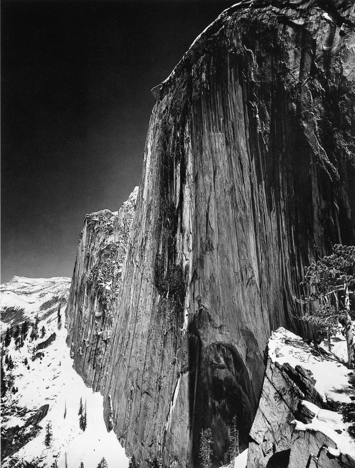 PHOTOGRAPHY: Ansel Adams 1 — “Closer to Elemental Things” | by Venetia