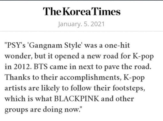 Bts Paved The Way And All The Doubt Surrounding The Statement Is Just Insecurity By Shreya Jorapur Medium