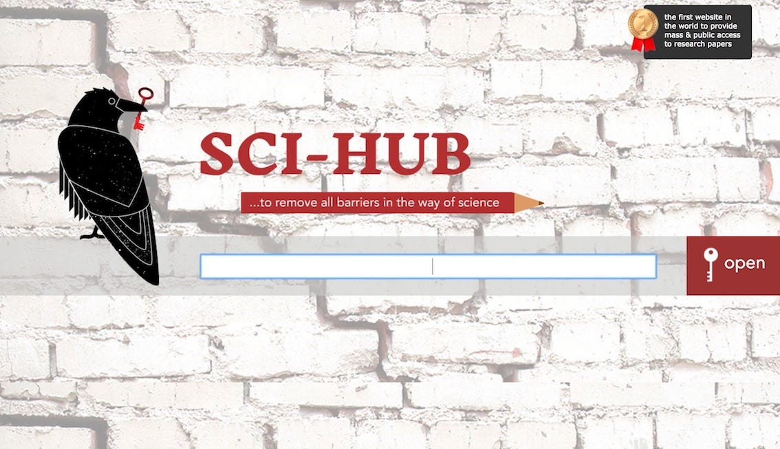 Science, open access… and SciHub by Enrique Dans Enrique Dans Medium