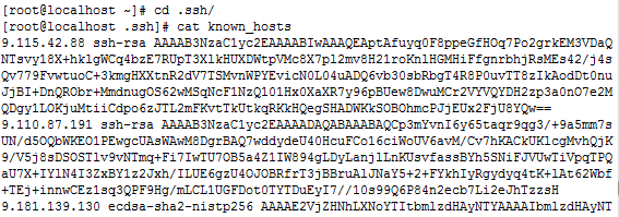 known_hosts