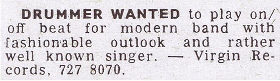10 classified ads that launched legendary rock bands! | by Mashster | Medium
