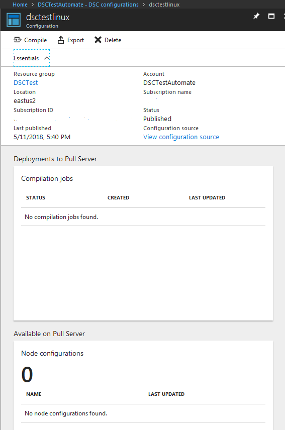 Bootstrapping Linux VMs with DSC in Azure by Don Mills SingleStone