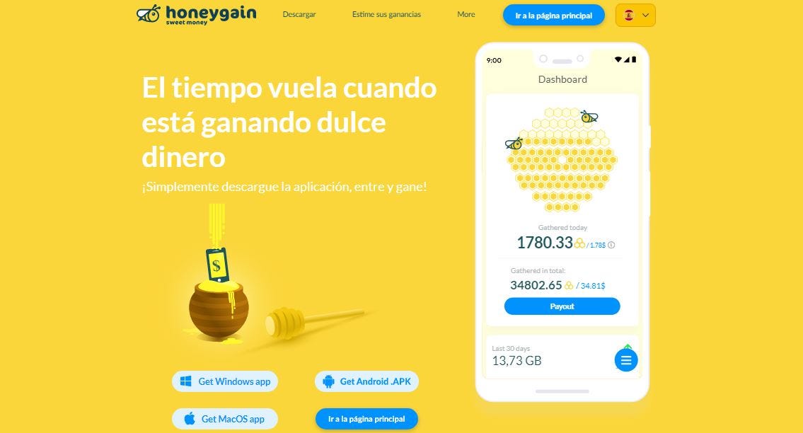 ▷ Gane Dinero Online Con Honeygain 2020 Sin Esfuerzo 5$ Gratis | by Adriana  Bolivar | Medium