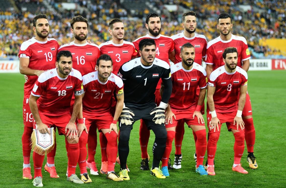 مباريات المنتخب السوري